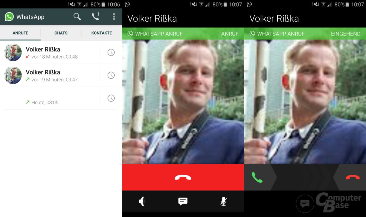 VoIP: WhatsApp-Telefonie für jedermann freigeschaltet - ComputerBase