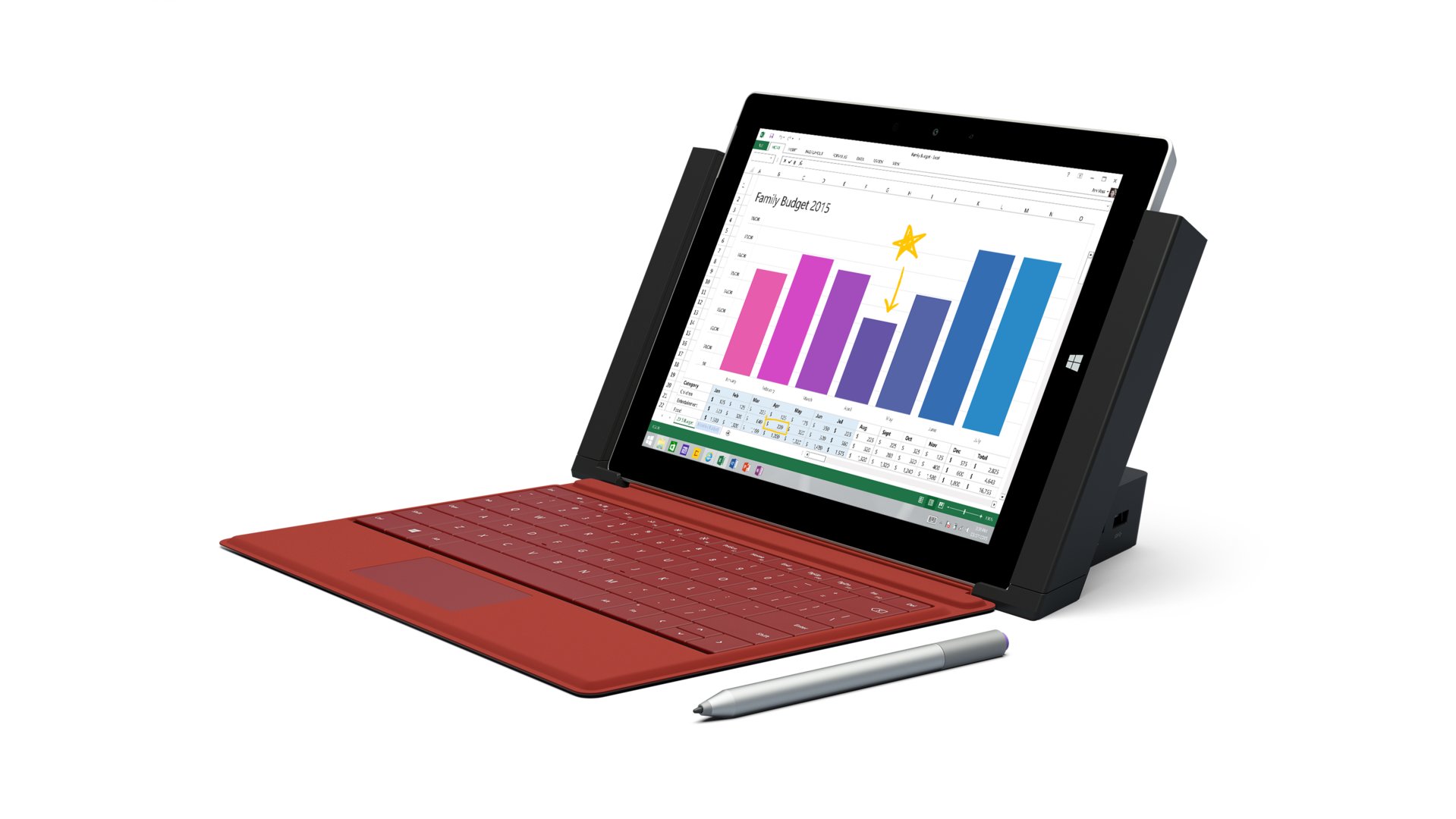 Microsoft Surface 3 – Docking-Station