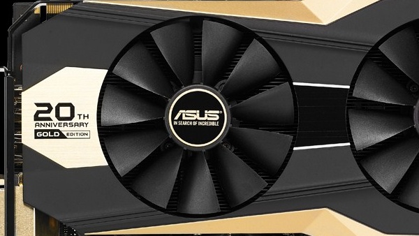 Asus: Schnellste GeForce GTX 980 in Gold zum 20. Jubiläum