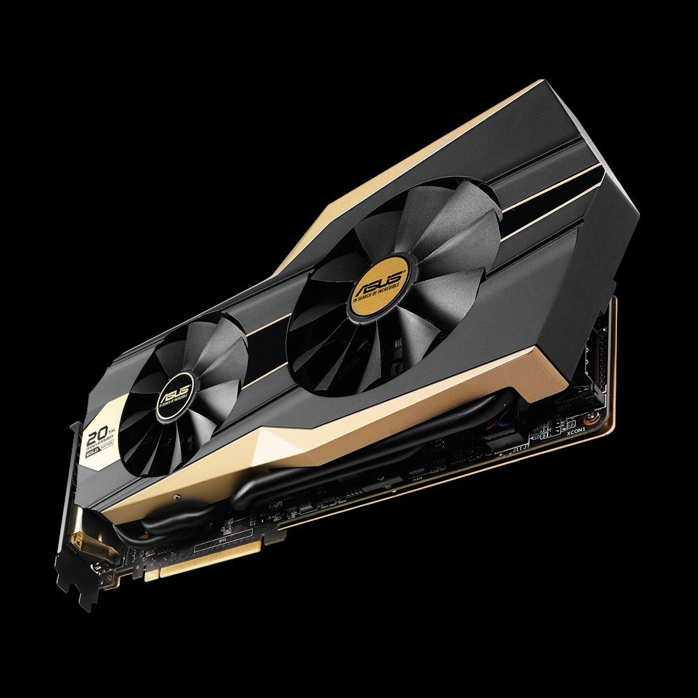 Asus GeForce GTX 980 20th Anniversary Gold Edition
