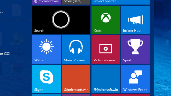 Windows 10: Vorschau von Musik und Video als Universal Apps