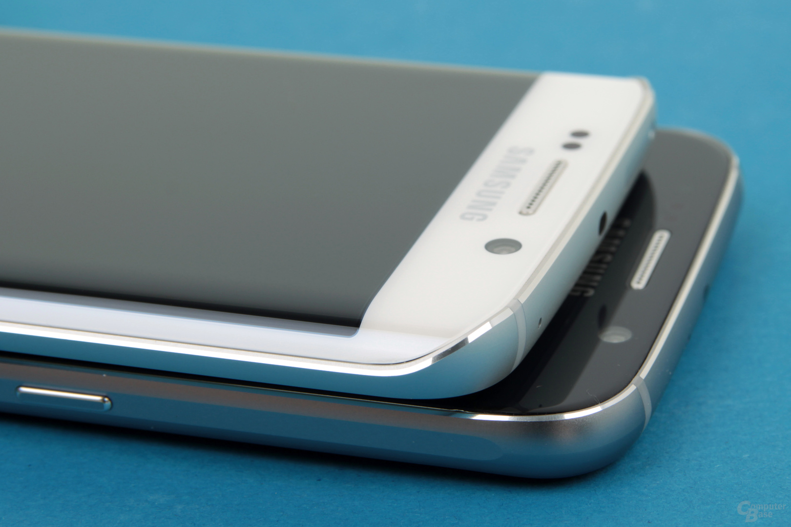 Polierte Fase bei Galaxy S6 und Galaxy S6 edge