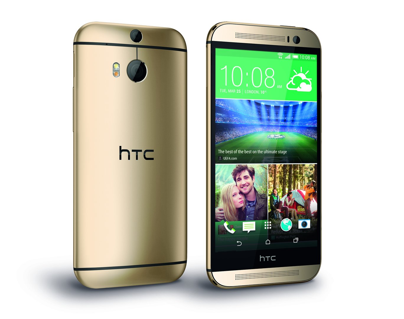 HTC One M8s Gold