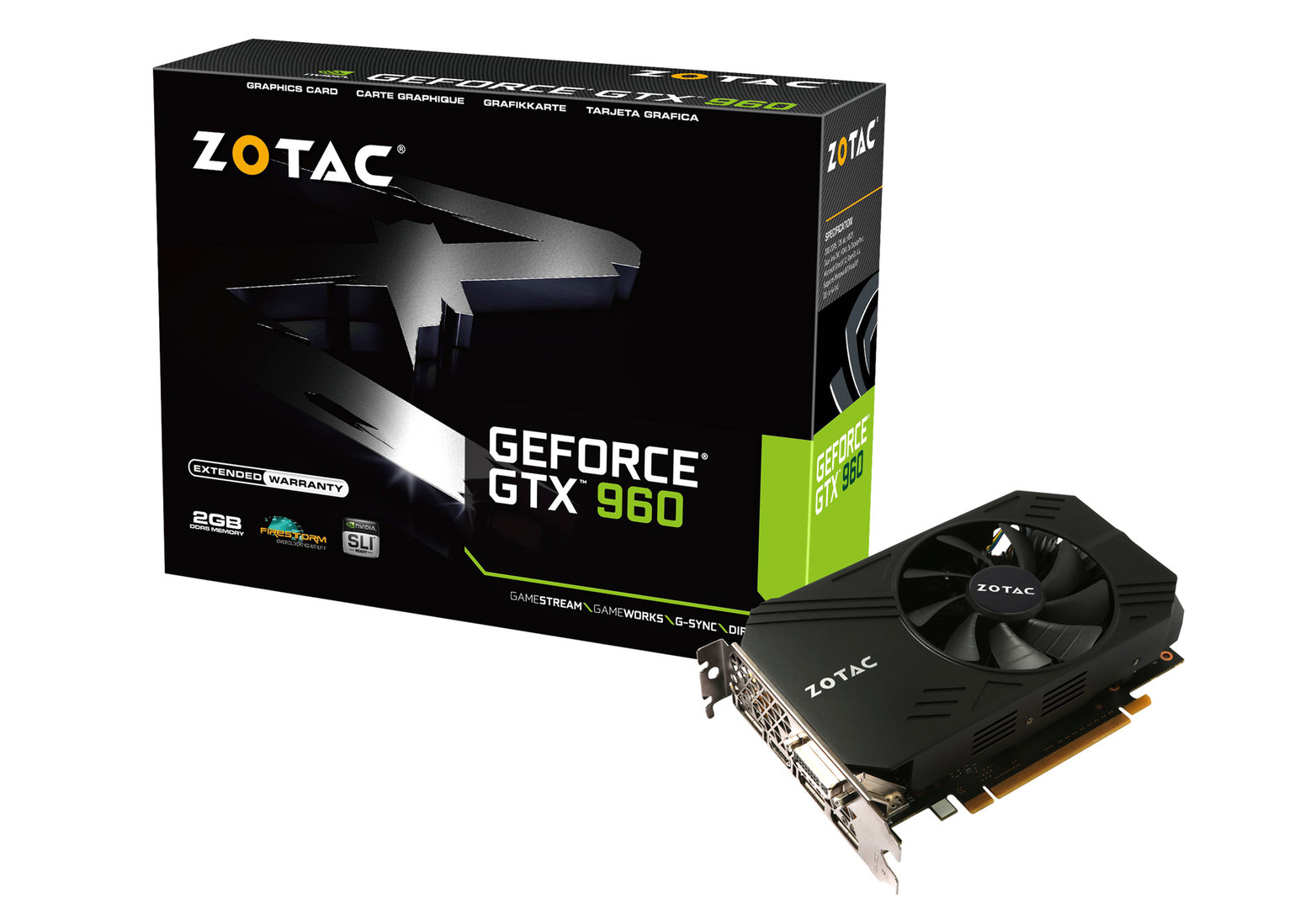 Zotac GeForce GTX 960 ITX Compact