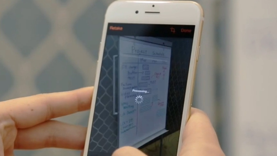 Office Lens: Microsofts Scanner-App kommt für iPhone und Android