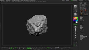 Vervollständigen des Modells mit ZBrush