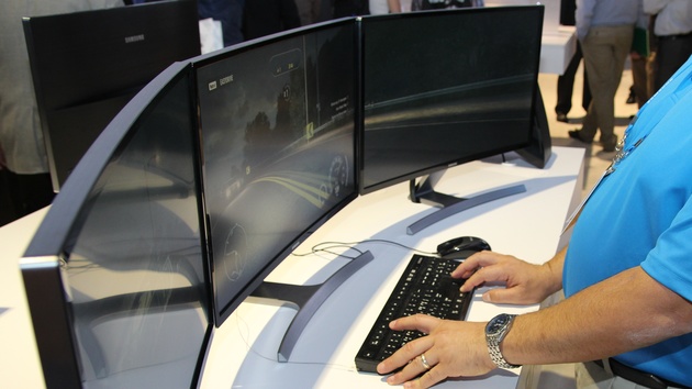 Displays: AUO setzt auf Quantum Dots, HDR und Curved