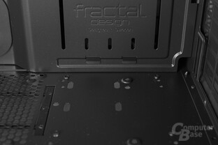 Fractal Design Define S – Montageplatz für Wasserpumpe