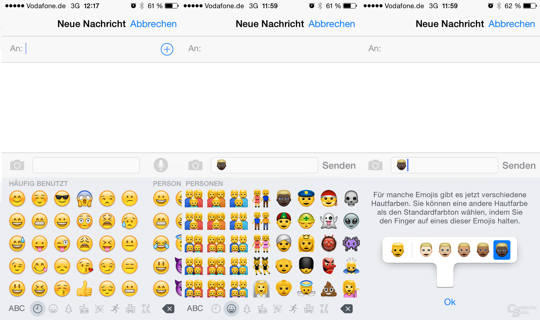 iOS 8.3 – Überarbeitete Emoji-Tastatur