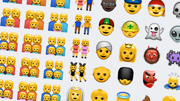 iOS 8.3: Überarbeitete Emoji-Tastatur mit ethnischen Smileys