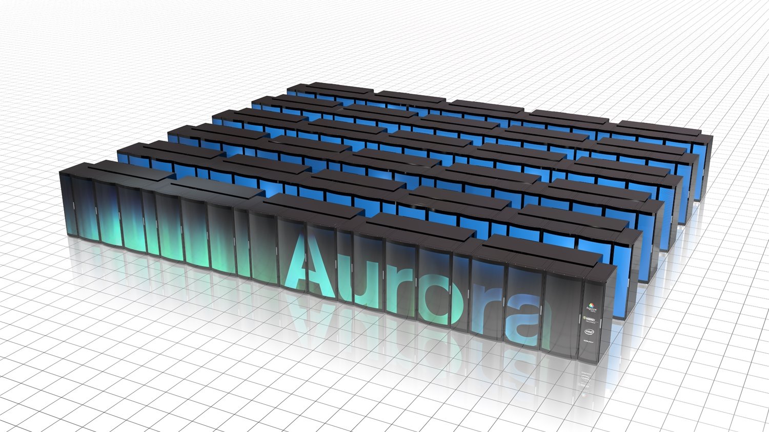 Supercomputer Aurora