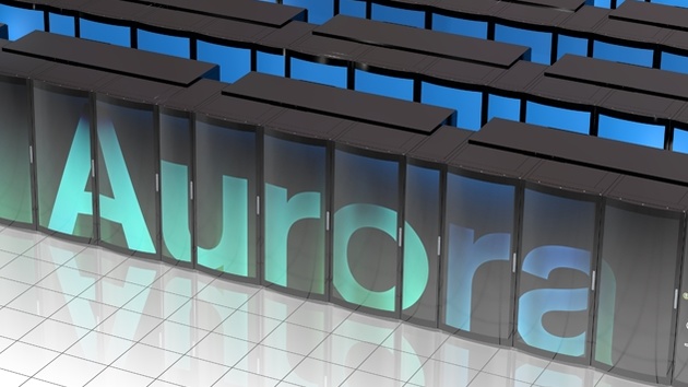 Intel Aurora: Schnellster Supercomputer mit 180 Petaflops Leistung