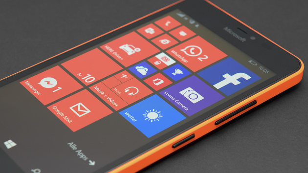 Microsoft Lumia 640 XL im Test: Windows Phone auf 5,7 Zoll für unter 200 Euro