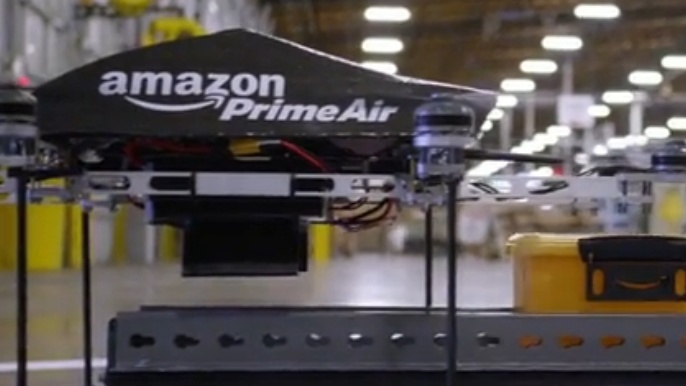 Prime Air: Amazon darf aktuelle Drohnen in den USA testen