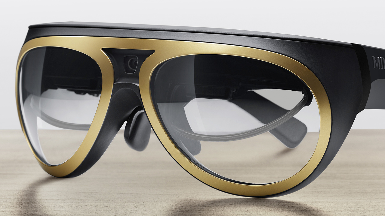 Mini Augmented Vision: Brille lässt durch A-Säule und Tür im PKW blicken