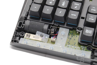 Logitech verwendet „Conductive Domes“