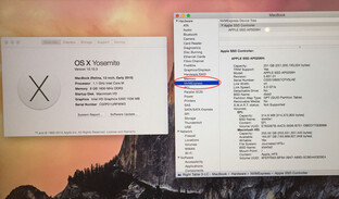 NVMe im MacBook mit Retina-Display