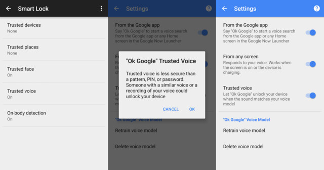 Trusted Voice