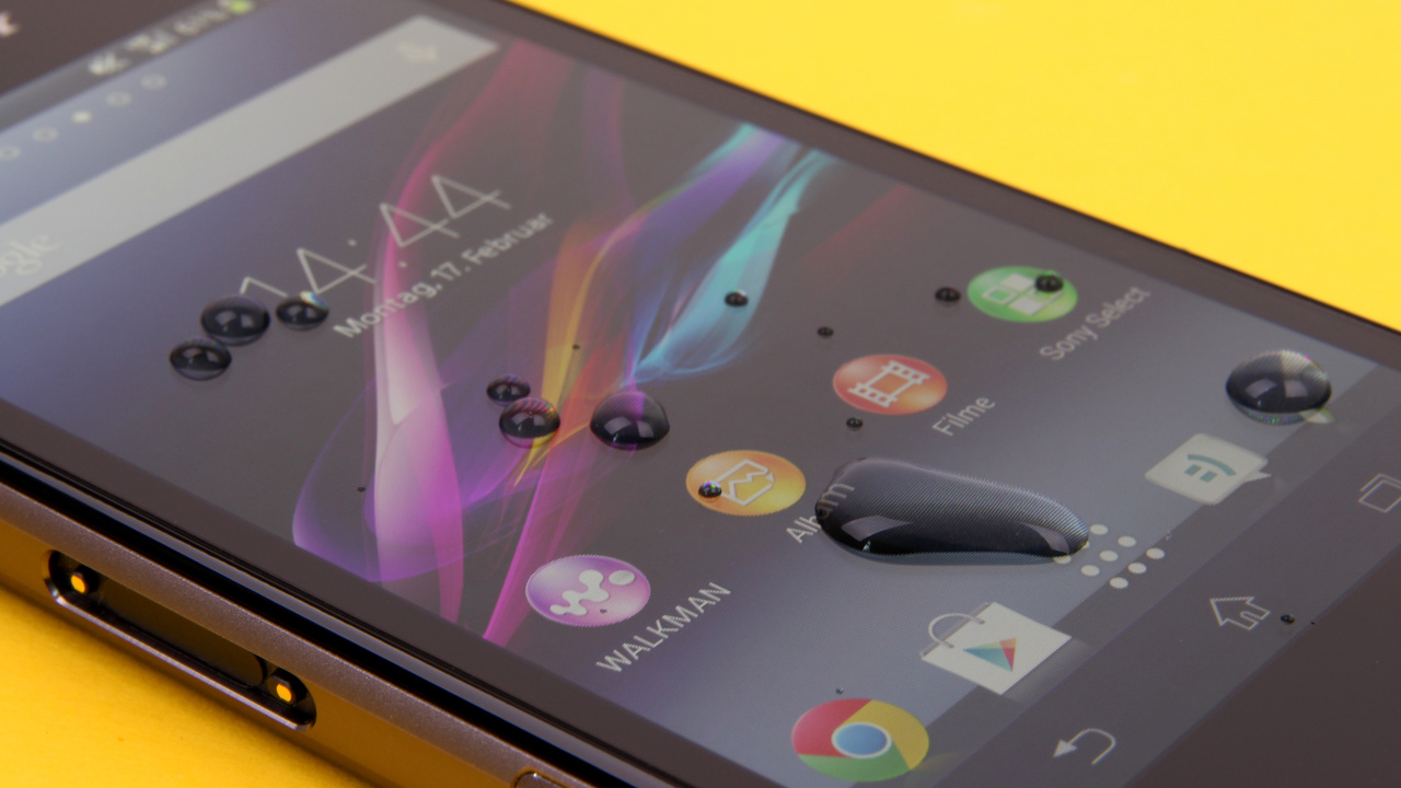 Android 5.0: Sony verteilt Update für das Xperia Z1 (compact)