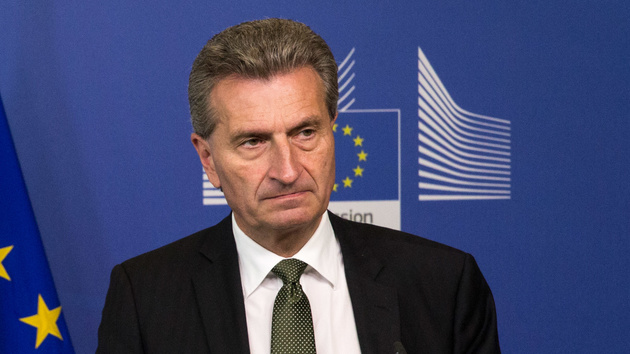 EU-Verfahren: Oettinger fordert von Google Einhaltung europäischer Regeln