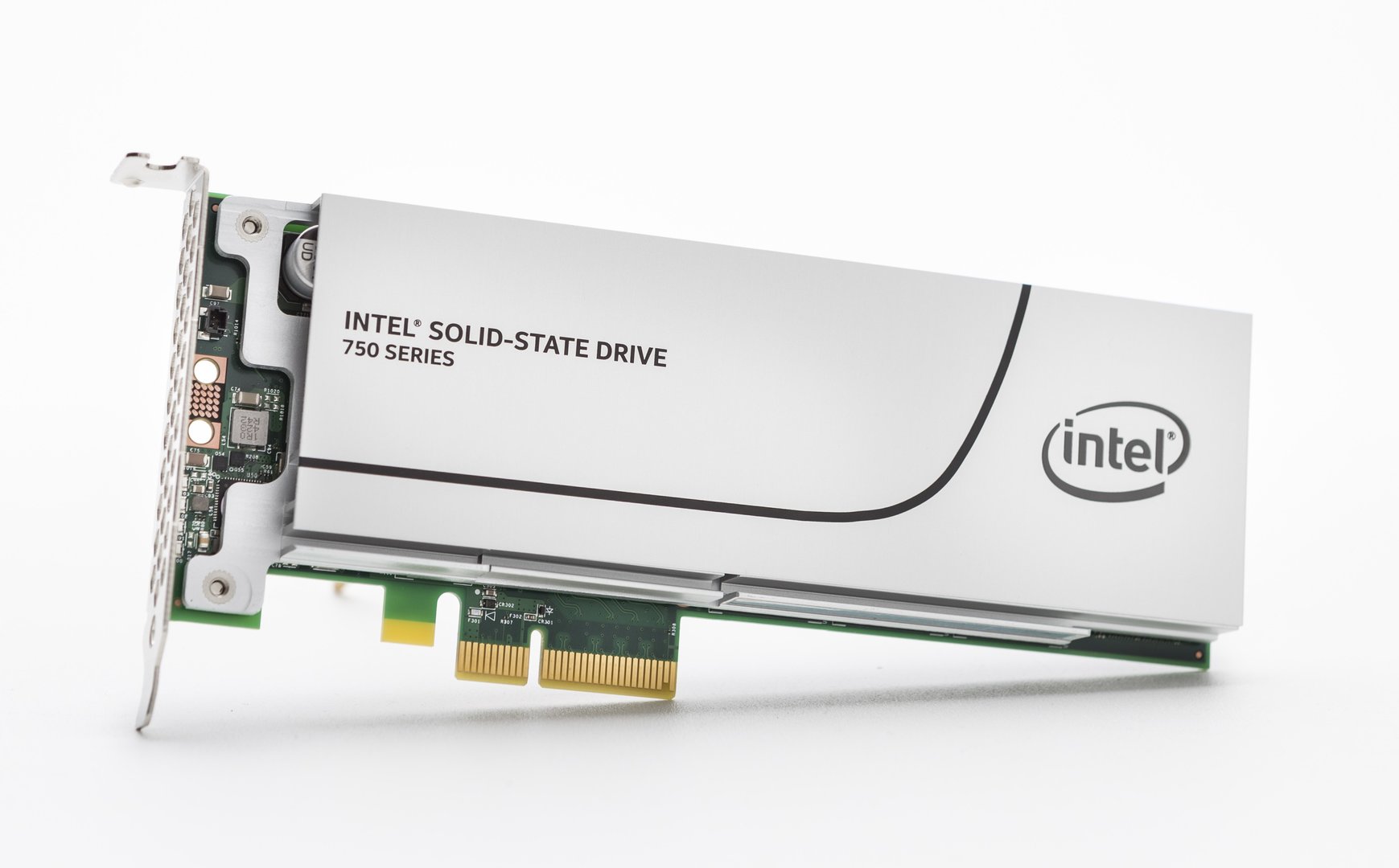Intel SSD 750 als PCIe-Karte