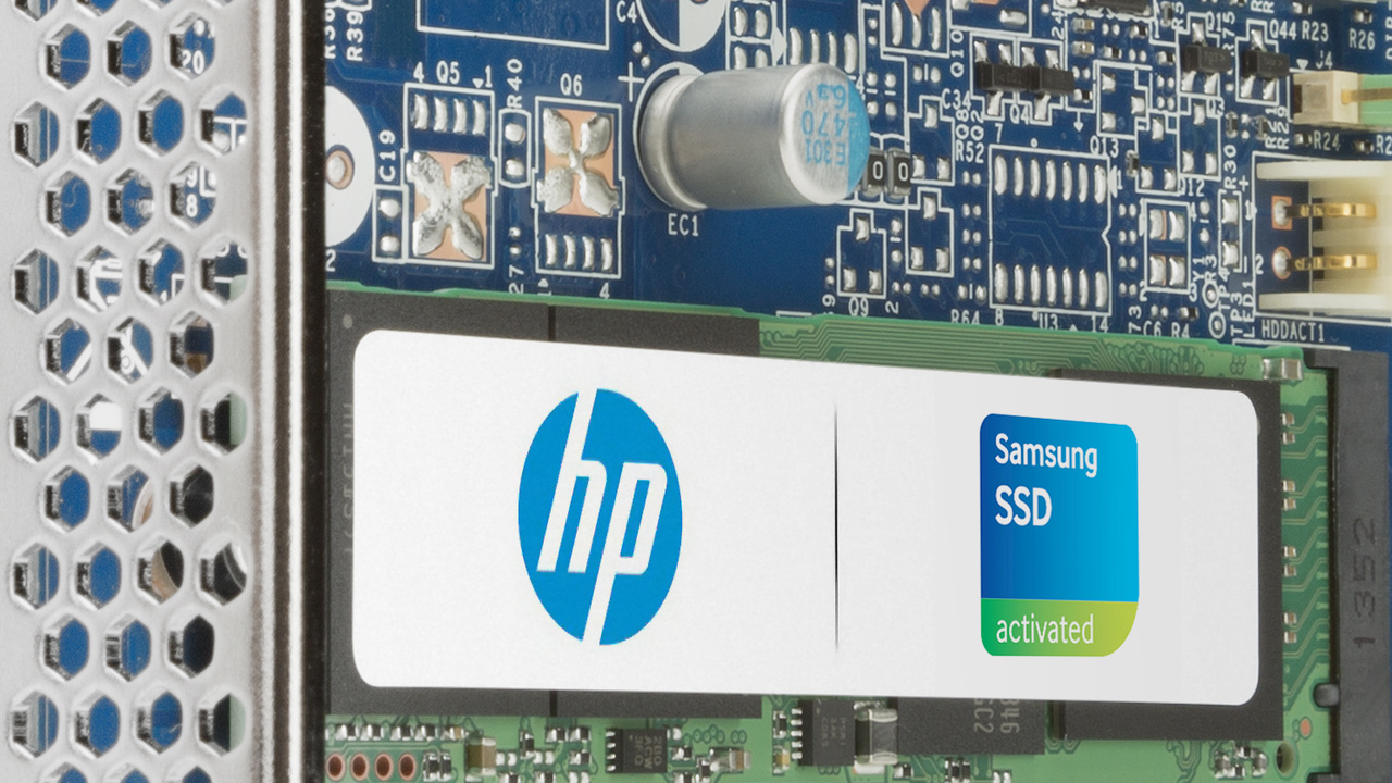 Z Turbo Drive G2: Schnelle PCIe-SSDs von HP mit NVMe und Samsung-Technik