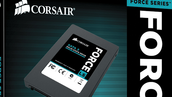 Corsair Force LS: Phison-SSDs jetzt mit bis zu 960 GByte