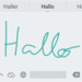 Google Handschrifteingabe: Handschrifterkennung für Android in 82 Sprachen