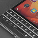 BlackBerry Oslo: Bild zeigt quadratisches Design mit physischer Tastatur