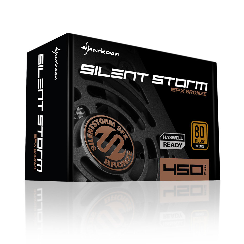 Sharkoon SilentStorm SFX Bronze Verpackung