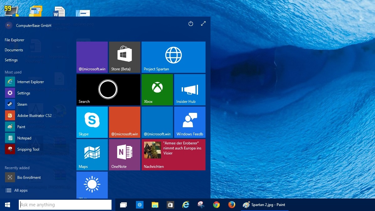Windows 10: Das neue Windows kommt laut AMD Ende Juli