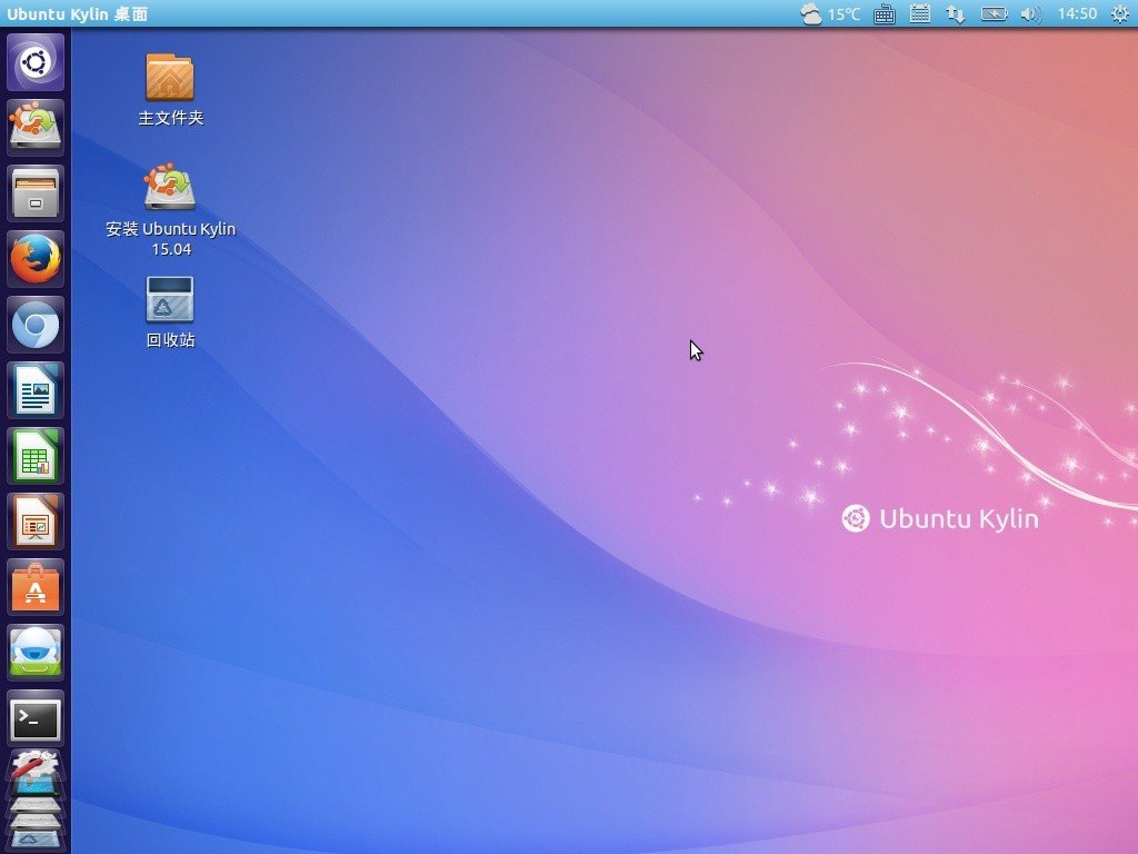 Ubuntu Kylin 15.04