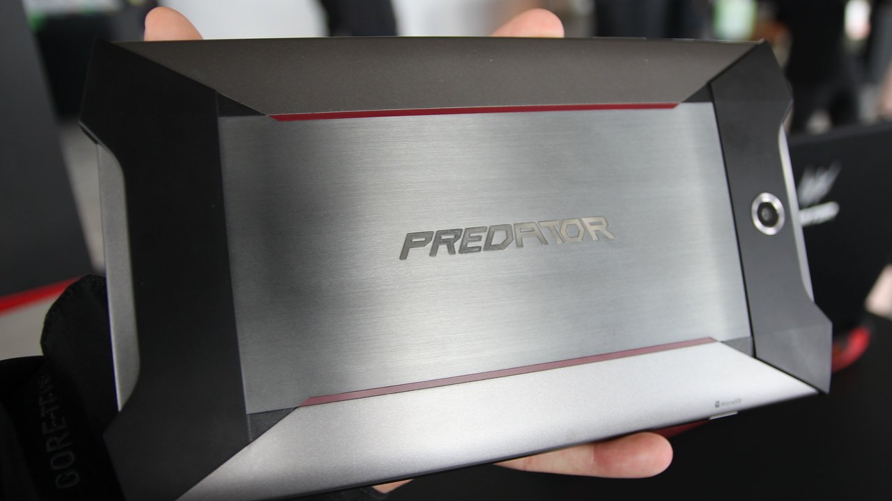 Predator: Acer plant Gaming-Tablet mit Force Feedback und Android