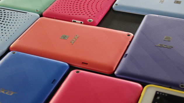 Zero Air Gap: Acer lässt beim Iconia One 8 die Luft raus und Android rein