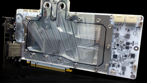 KFA² HOF Watercooled: GTX 980 und GTX 970 mit eigenem Wasserkühler