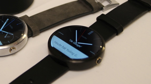 Motorola: Moto 360 erhält WLAN und wird günstiger