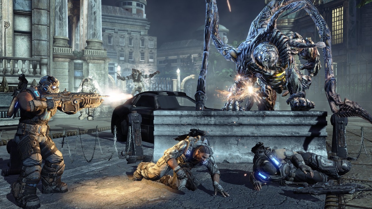 Gears of War: Markus Fenix auf dem Weg zur Xbox One