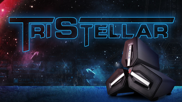 Deepcool TriStellar: Weltraumdesign-Gehäuse mit drei Zonen