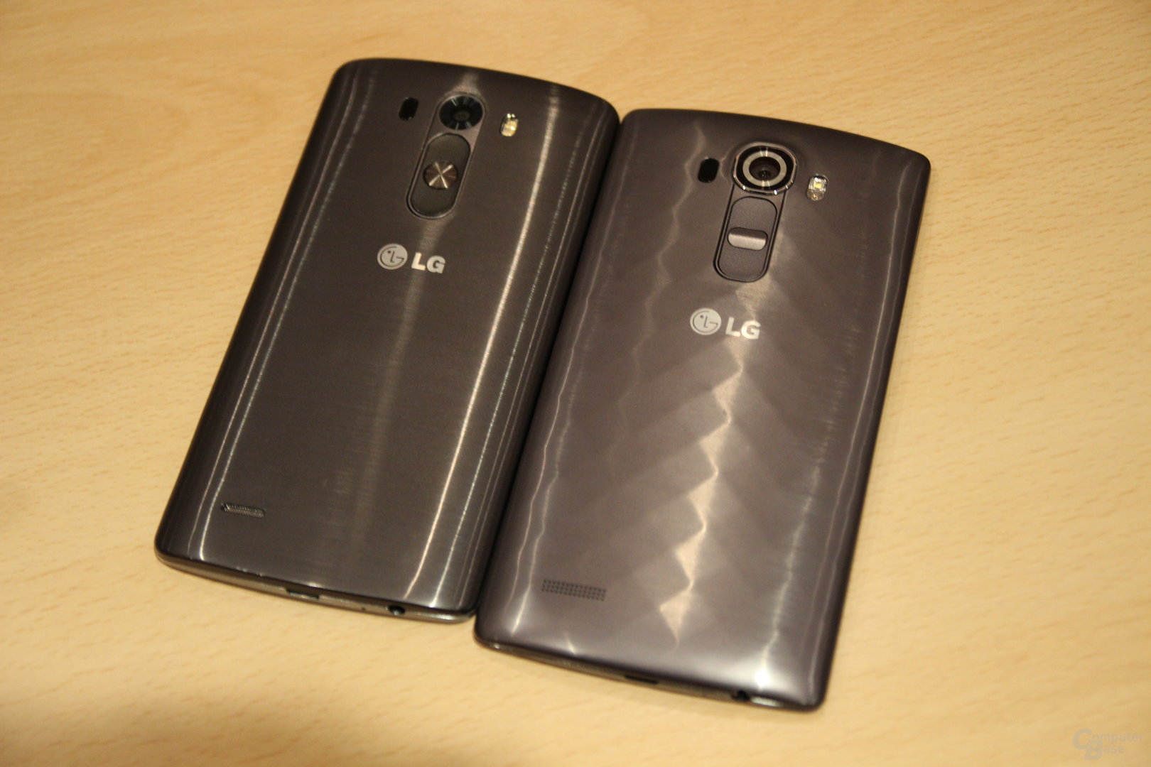 LG G3 neben G4
