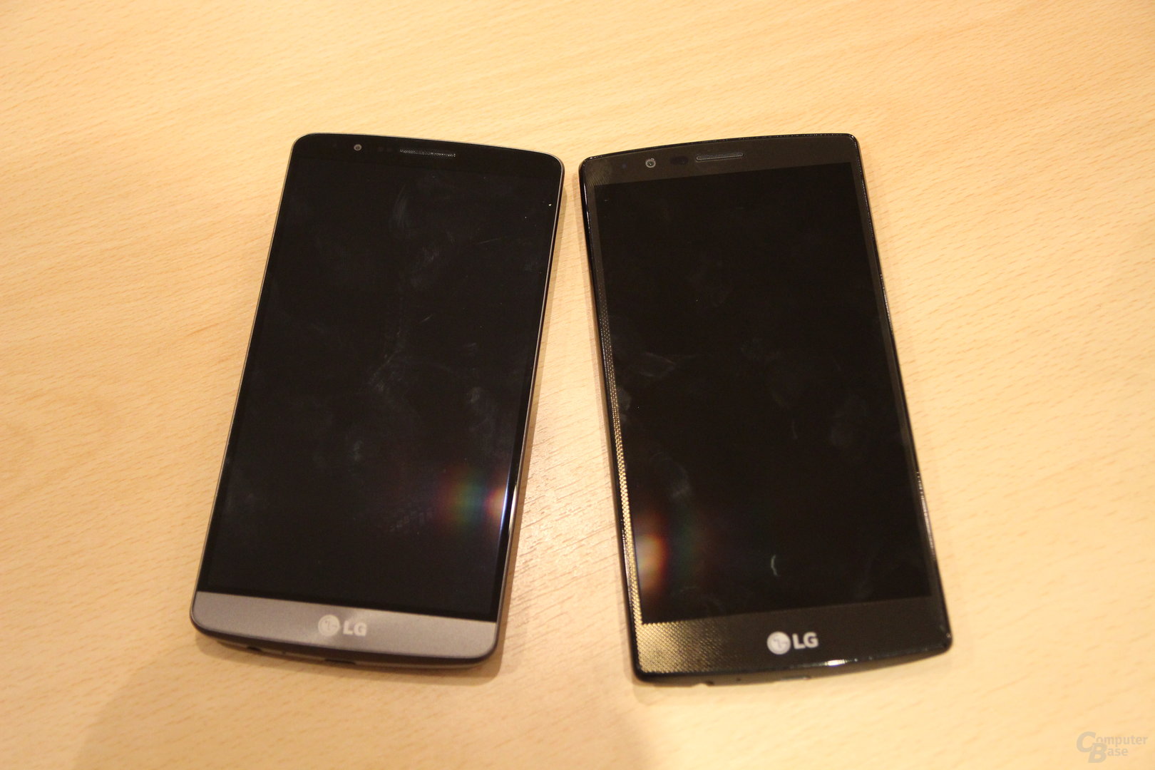 LG G3 neben G4