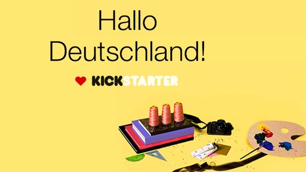 Kickstarter: Crowdfunding-Plattform startet ab Mai in Deutschland