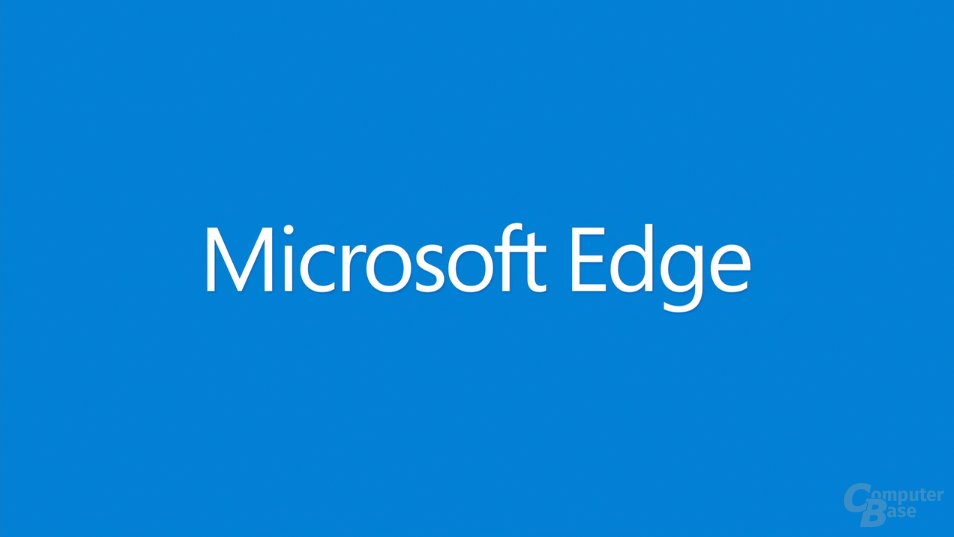 Aus Project Spartan wird Microsoft Edge