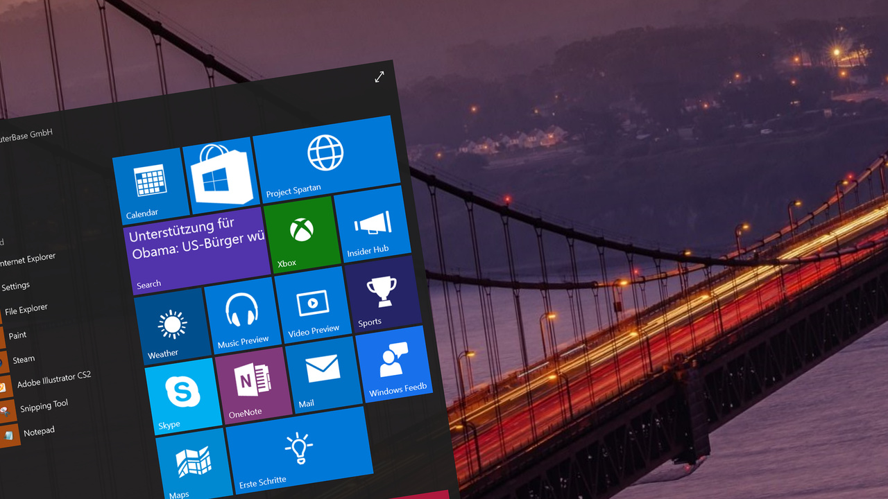 Windows 10: Tester sollen finale Version gratis erhalten