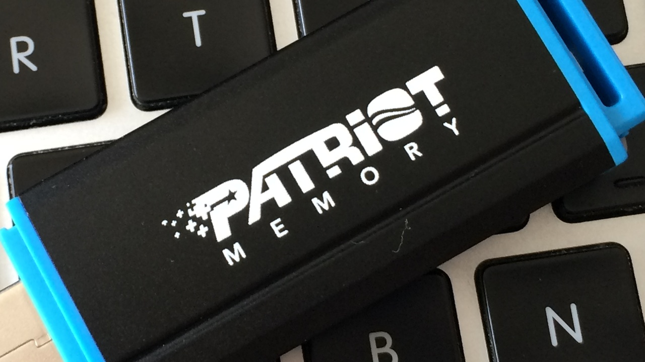 Patriot: USB-Stick mit Typ C und A fürs neue MacBook
