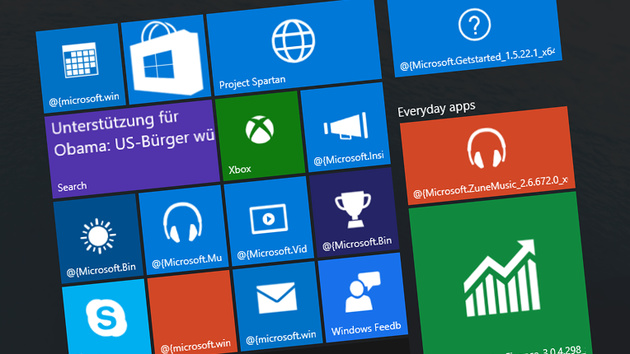 Build 2015: Windows 10 kann Apps von Android und iOS nutzen