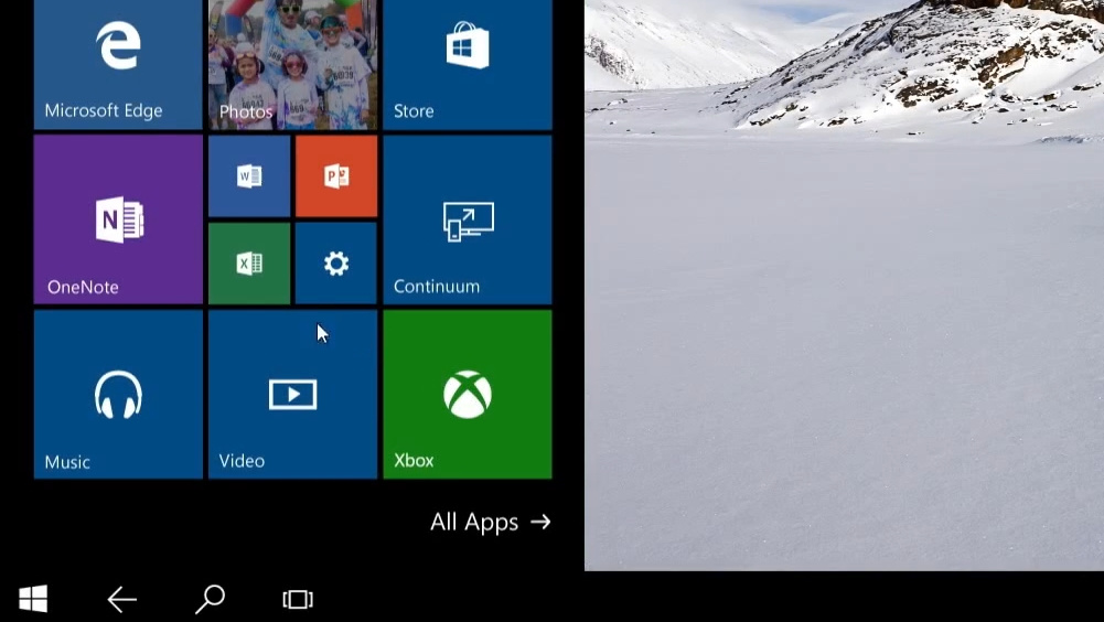 Continuum: Windows 10 für Smartphones wird zum Desktop-PC