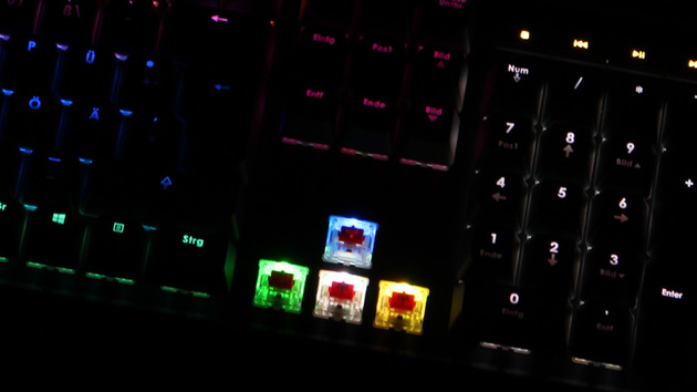 Corsair Vengeance RGB: Gesamte Farbpalette wird durch sichtbares Flackern erkauft