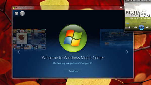 Windows 10: Media Center verschwindet aus Windows