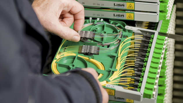 Breitbandausbau: Swisscom schaltet erste G.fast-Anschlüsse mit 500 Mbit/s