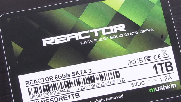 Mushkin Reactor: Günstige SSD-Serie wird komplettiert